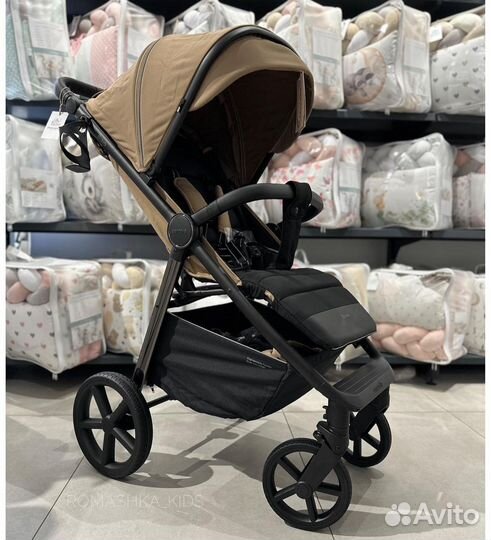 Новая Коляска Carrello Bravo Plus 2023