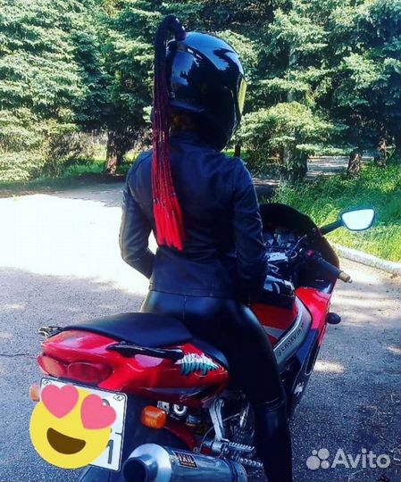 Косы на шлем