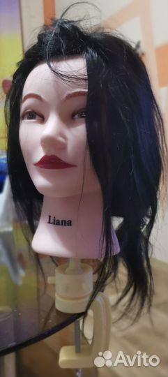 Голова манекен