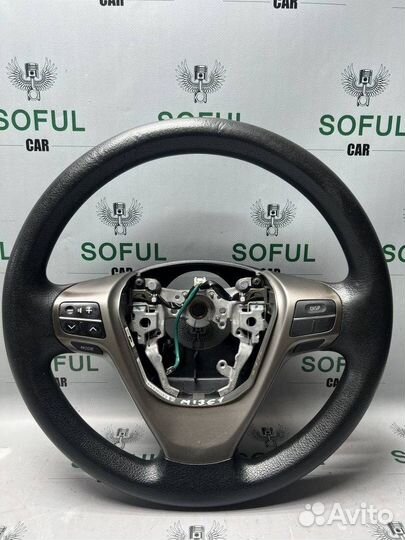 Рулевое колесо (руль) Toyota Avensis ZRT271 2010