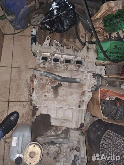 Двигатель 1,4 tsi caxa