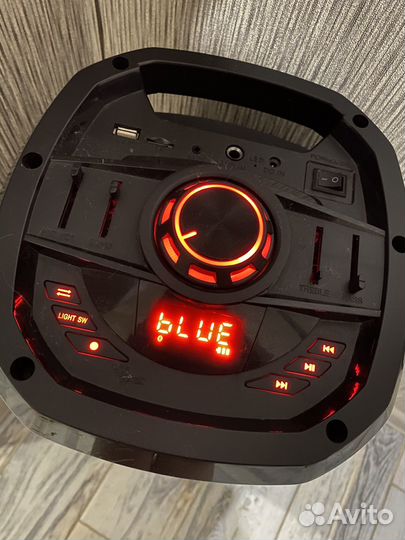 Беспроводная караоке Bluetooth колонка Mivo MD-654