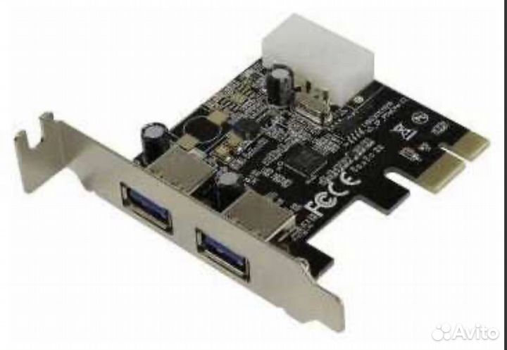 Плата расширения pci-e USB-3.2