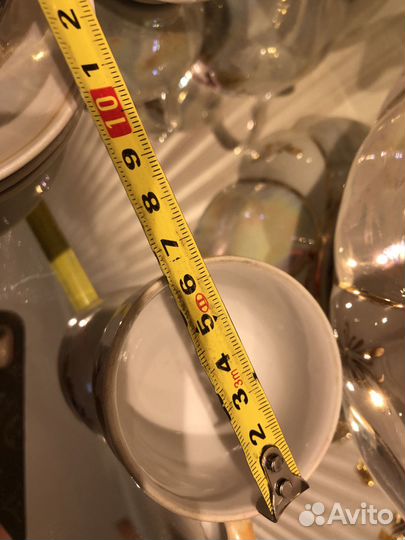 Кофейный сервиз перламутр