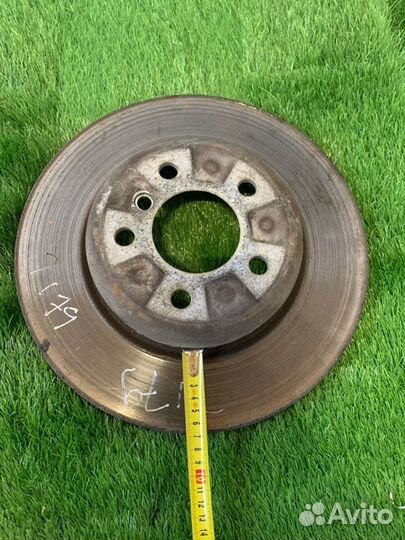 Тормозной диск передний Bmw 520D F10 (Ф10) N47D20C