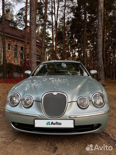 Jaguar S-type 3.0 AT, 2006, 142 000 км