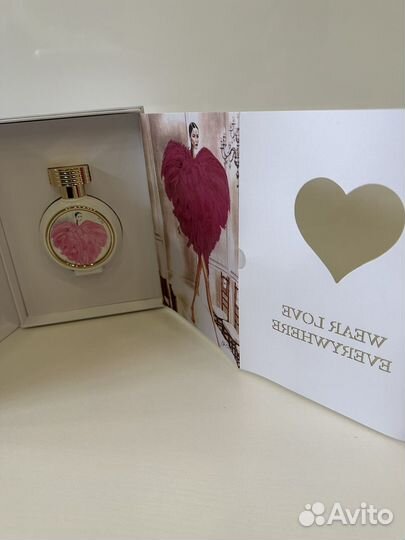 Парфюм Hfc wear love everywhere 75мл