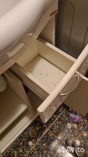 Тумба для ванной с раковиной