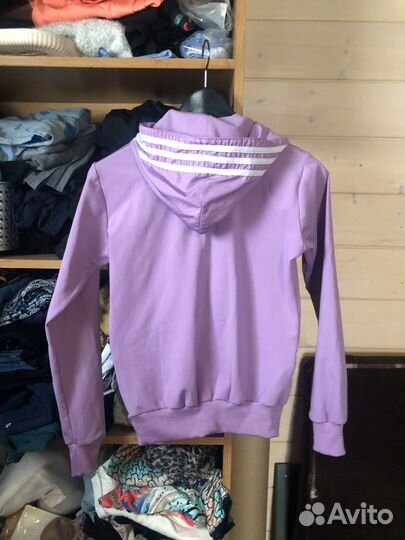 Мастерка adidas для девочки