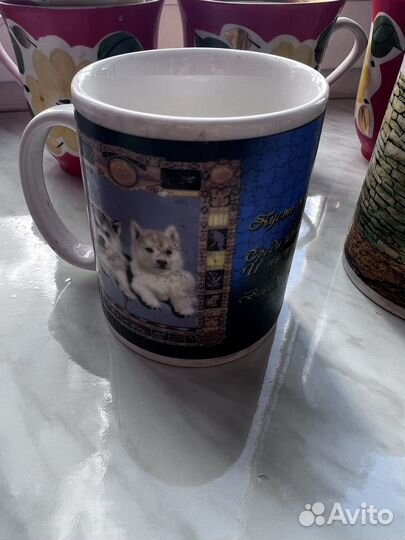 Кружки разные