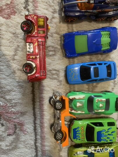 Машинки игрушки hot wheels для мальчиков