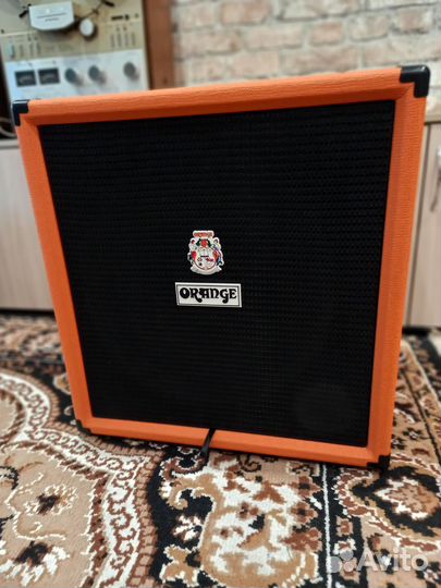 Бас гитарный комбоусилитель Orange Crush 100BXT