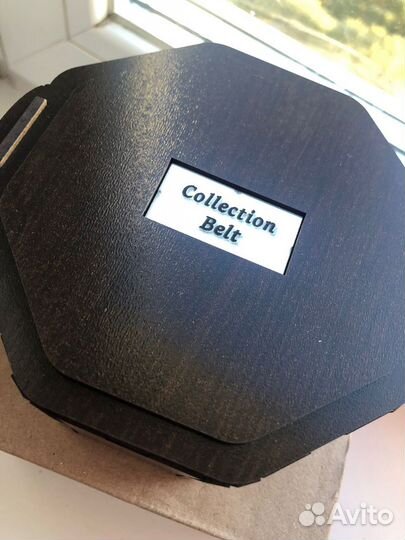 Ремень мужской натуральная кожа новый