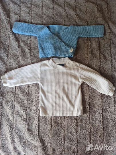 Кофточки детские