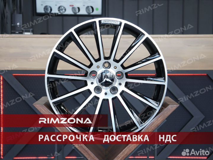 Литые диски AMG 14L R18 для Mercedes. Рассрочка