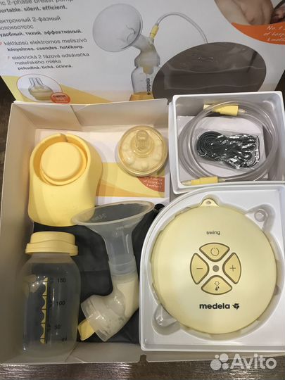 Молокоотсос medela swing электрический