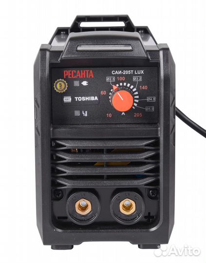 Сварочный аппарат инверторный саи-205Т LUX 65/78