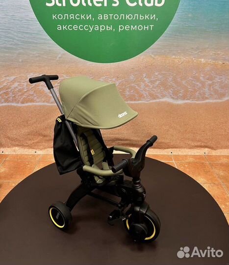 Детский велосипед doona liki trike s3 (б/у)