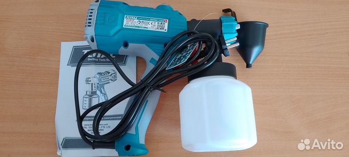 Краскопульт электрический новый