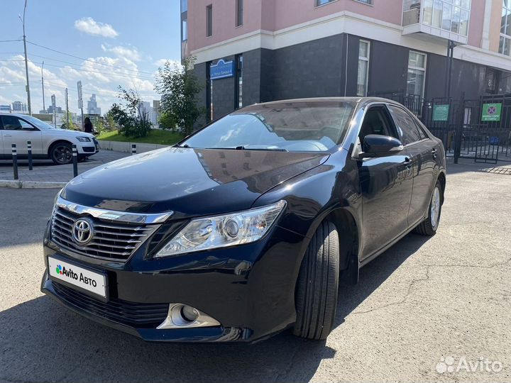 Toyota Camry 2.5 AT, 2012, 170 000 км