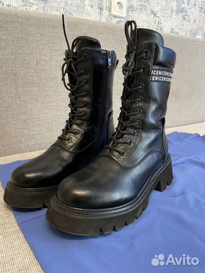 Ботинки зимние новые