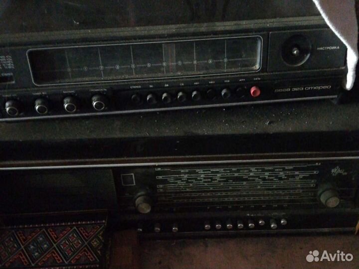 Проигрыватель винила СССР