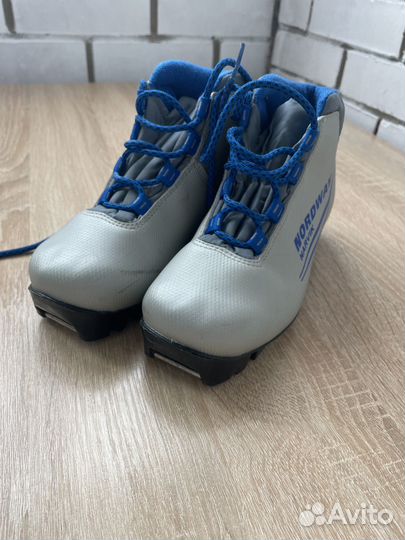 Лыжные ботинки