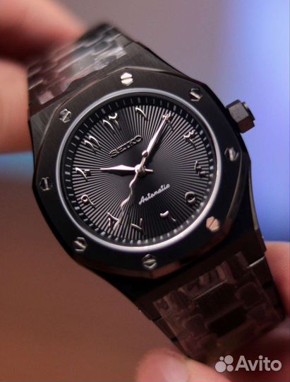 Seiko Black Arabic