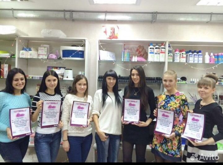 Обучение маникюру