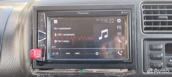 Магнитола 2 din pioneer процессор