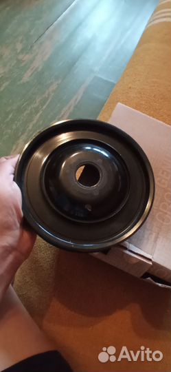 Шкив коленвала на Renault logan 1.6