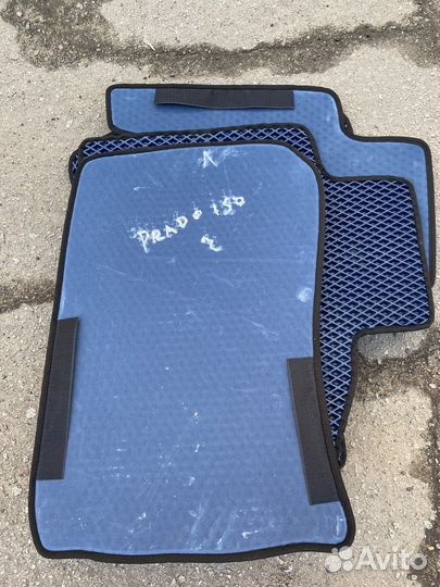 Коврики EVA на Prado