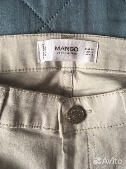 Брюки Mango стрейч