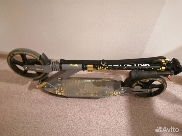 Самокат городской взрослый