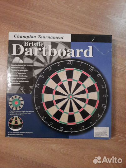 Дартс и дротики