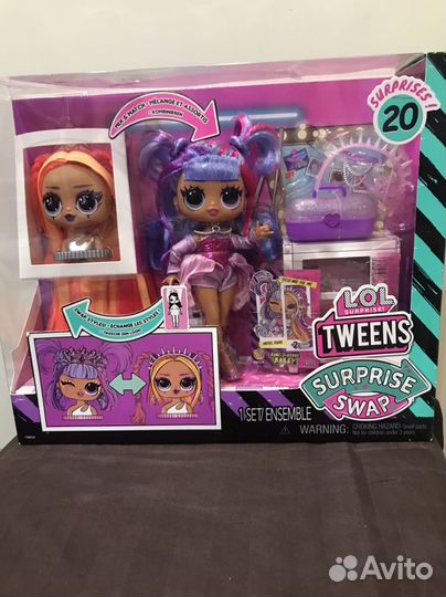 Кукла LOL Surprise Tweens Surprise Swap Bailey