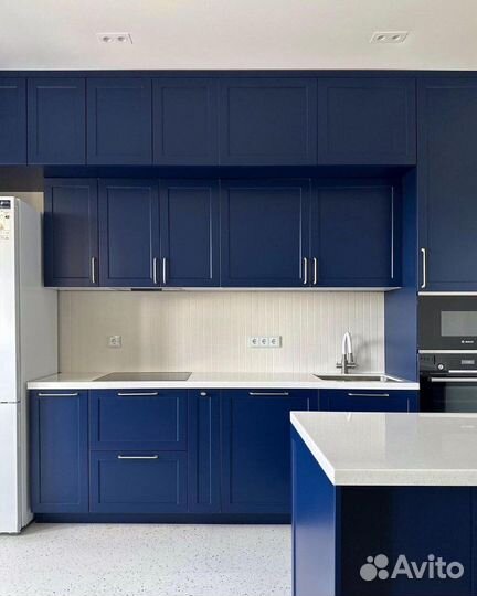 Кухни на заказ. Кухонный гарнитур угловой