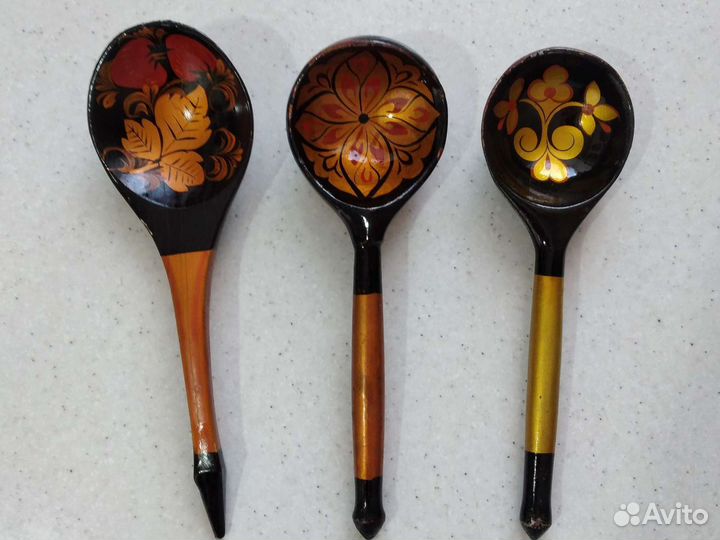 Ложки деревянные
