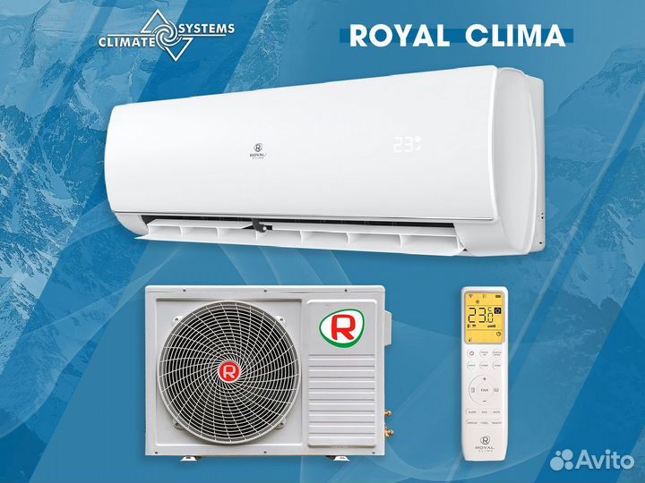 Кондиционер Сплит-система Royal Clima RC-pd22hn
