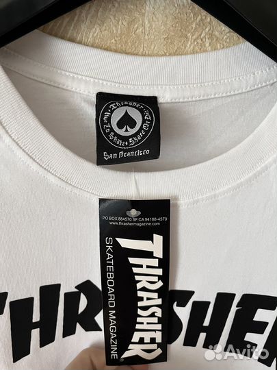 Лонсглив Thrasher