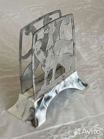 Керамика посуда масленка мельхиор