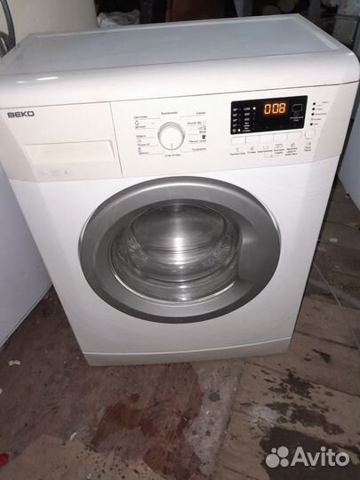 Стиральная машина beko 5 кг