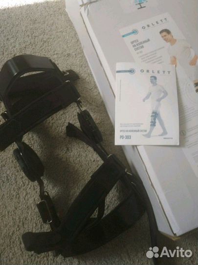 Ортез на коленный сустав Orlett ро-303
