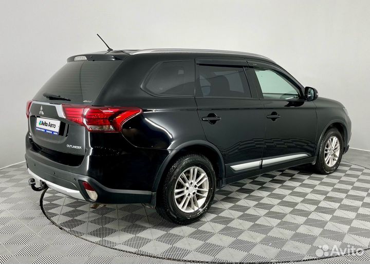 Mitsubishi Outlander 2.0 CVT, 2016, 162 225 км