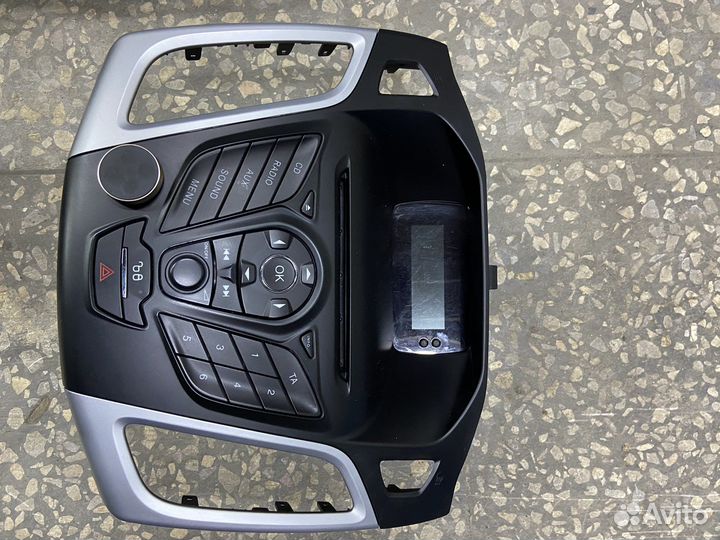 Штатная мультимедия форд фокус 3