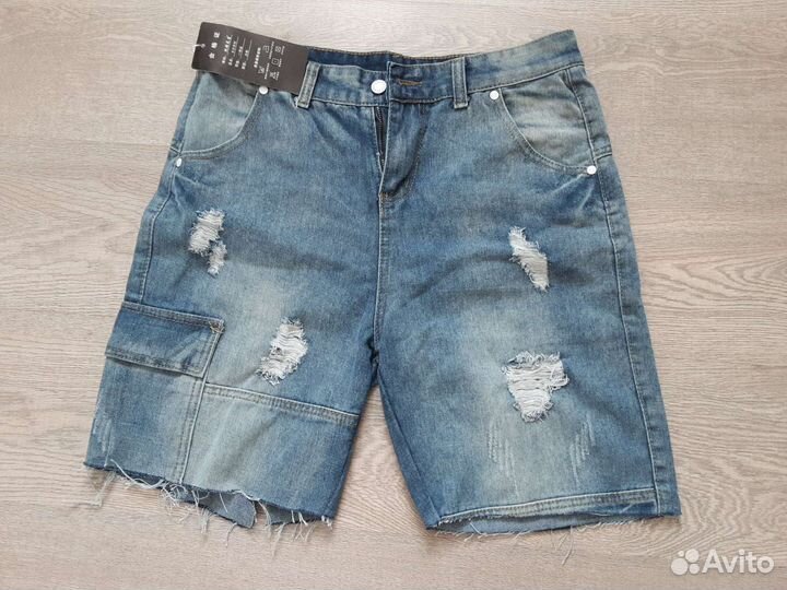 Джинсовые шорты 46,48,Лосины 48/52,брюки 44/50