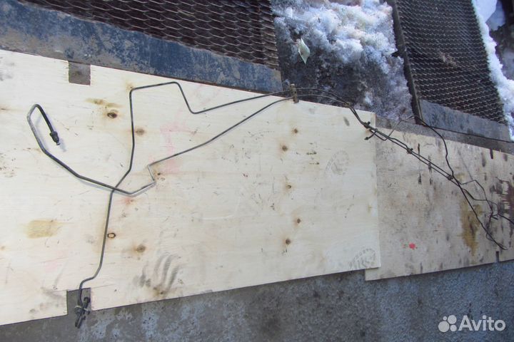 Трубка тормозная для Porsche Cayenne 2003-2010