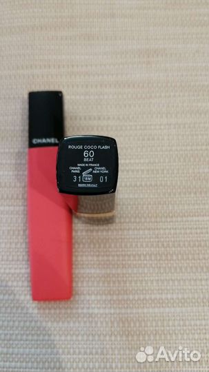 Chanel помада коралового цвета