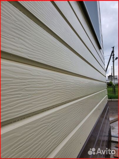 Сайдинг металлический / евробрус