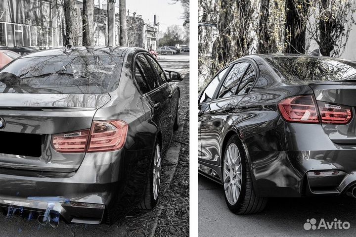 Обвес BMW F30 M3 M look 2011-2018